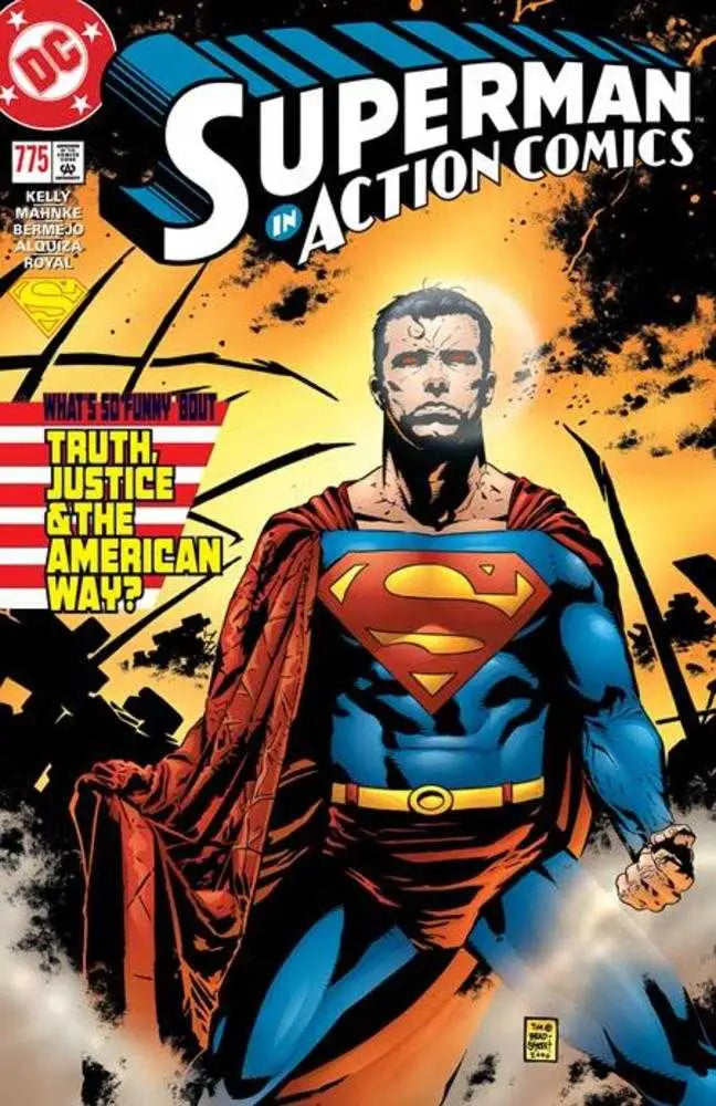 Action Comics #775 Facsimile Edition Cover B Tim Bradstreet Foil Variant - Comic Book