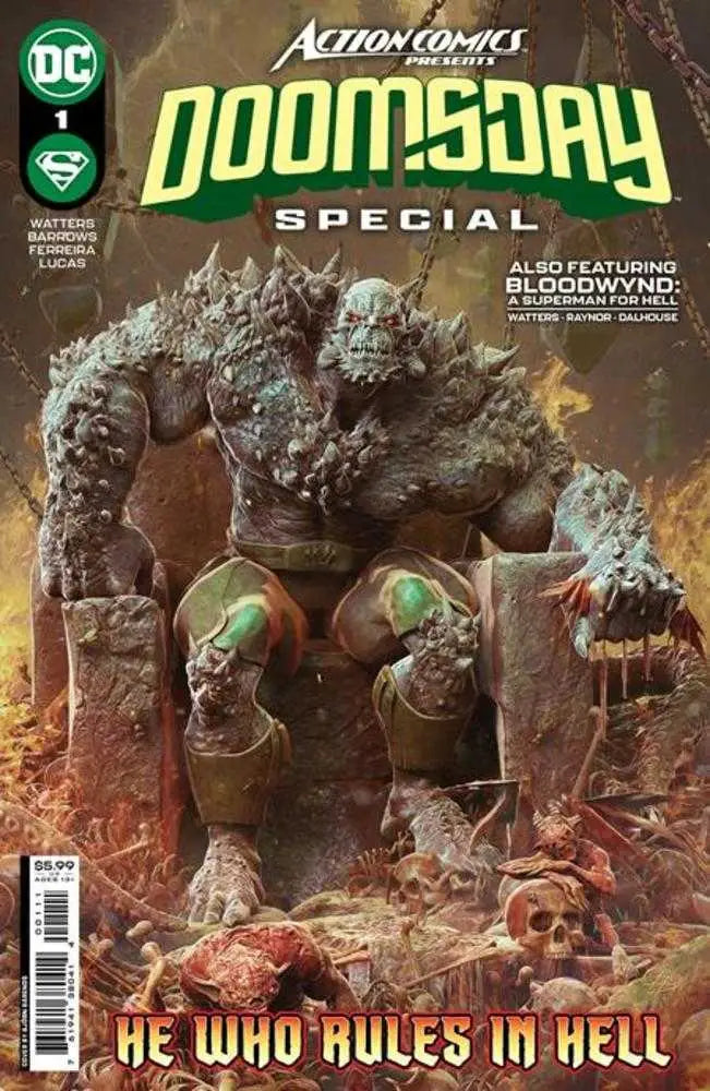 Action Comics Presents Doomsday Special #1 (One Shot) Cover A Bjorn Barends - Back Issues