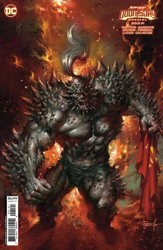 Action Comics Presents Doomsday Special #1 (One Shot) Cover B Lucio Parrillo Card Stock Variant - Back Issues