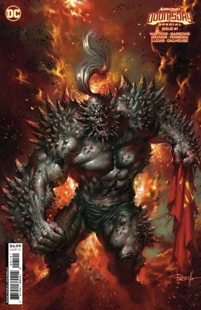Action Comics Presents Doomsday Special #1 (One Shot) Cover B Lucio Parrillo Card Stock Variant - Back Issues