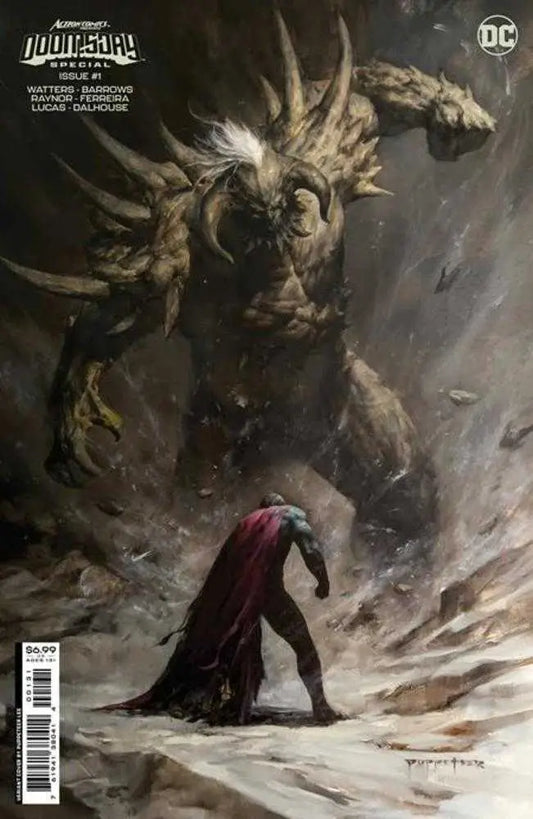 Action Comics Presents Doomsday Special #1 (One Shot) Cover C Puppeteer Lee Card Stock Variant - Back Issues