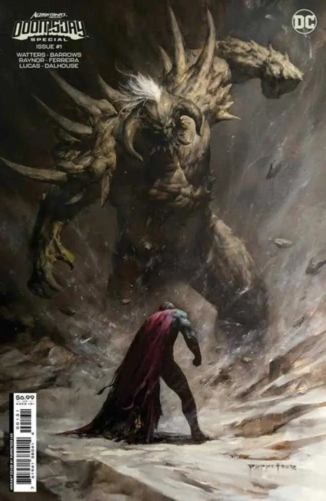 Action Comics Presents Doomsday Special #1 (One Shot) Cover C Puppeteer Lee Card Stock Variant - Back Issues
