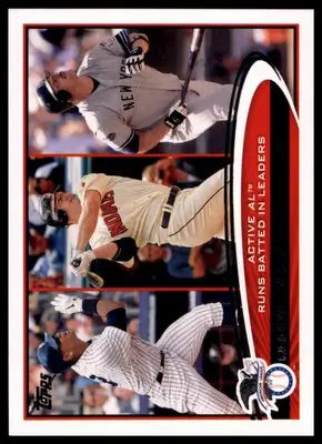 Active AL RBI Leaders (Rodriguez / Thome / Giambi) 2012 Topps #324 - Baseball Card Single