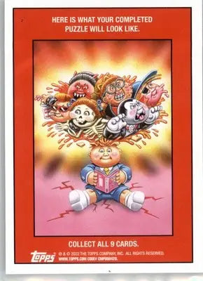 Adam Apple - 2022 Topps Garbage Pail Kids: Book Worms - #60a - Non_sport - Non-Sports Card Single