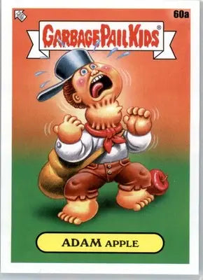 Adam Apple - 2022 Topps Garbage Pail Kids: Book Worms - #60a - Non_sport - Non-Sports Card Single
