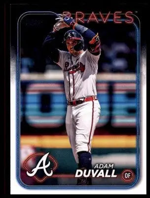 Adam Duvall 2024 Topps Update #US90 Atlanta Braves - Baseball Card Single