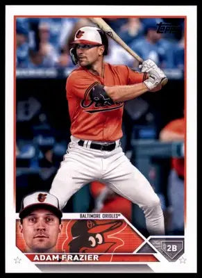 Adam Frazier 2023 Topps #611 Baltimore Orioles - Baseball Card Single