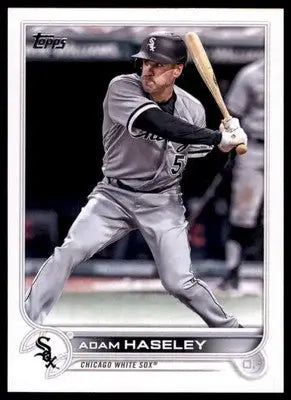 Adam Haseley 2022 Topps Update #US237 Chicago White Sox - Baseball Card Single
