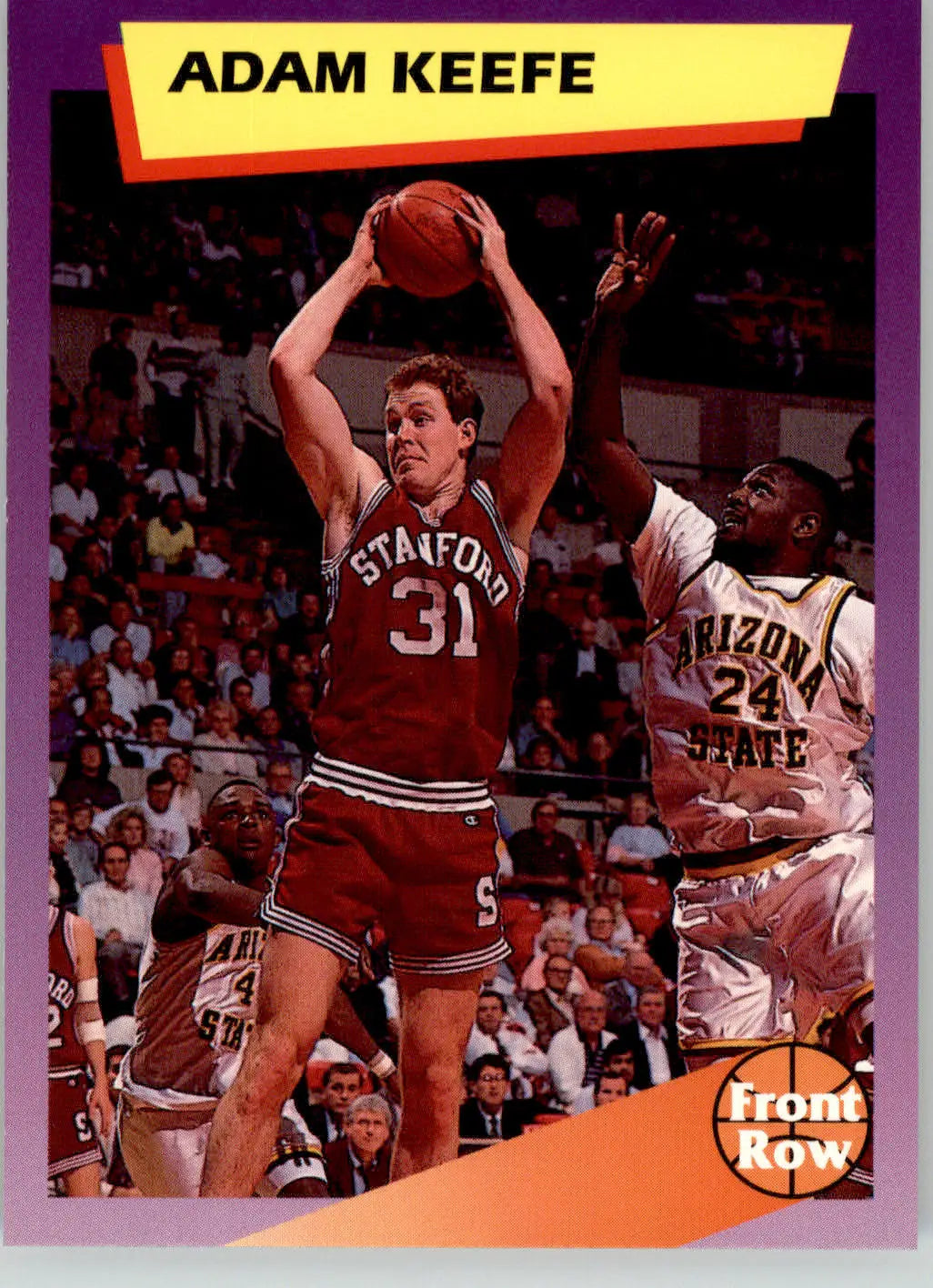 Adam Keefe - 1992 Front Row Dream Picks - #63 - Basketball - Basketball Card Single