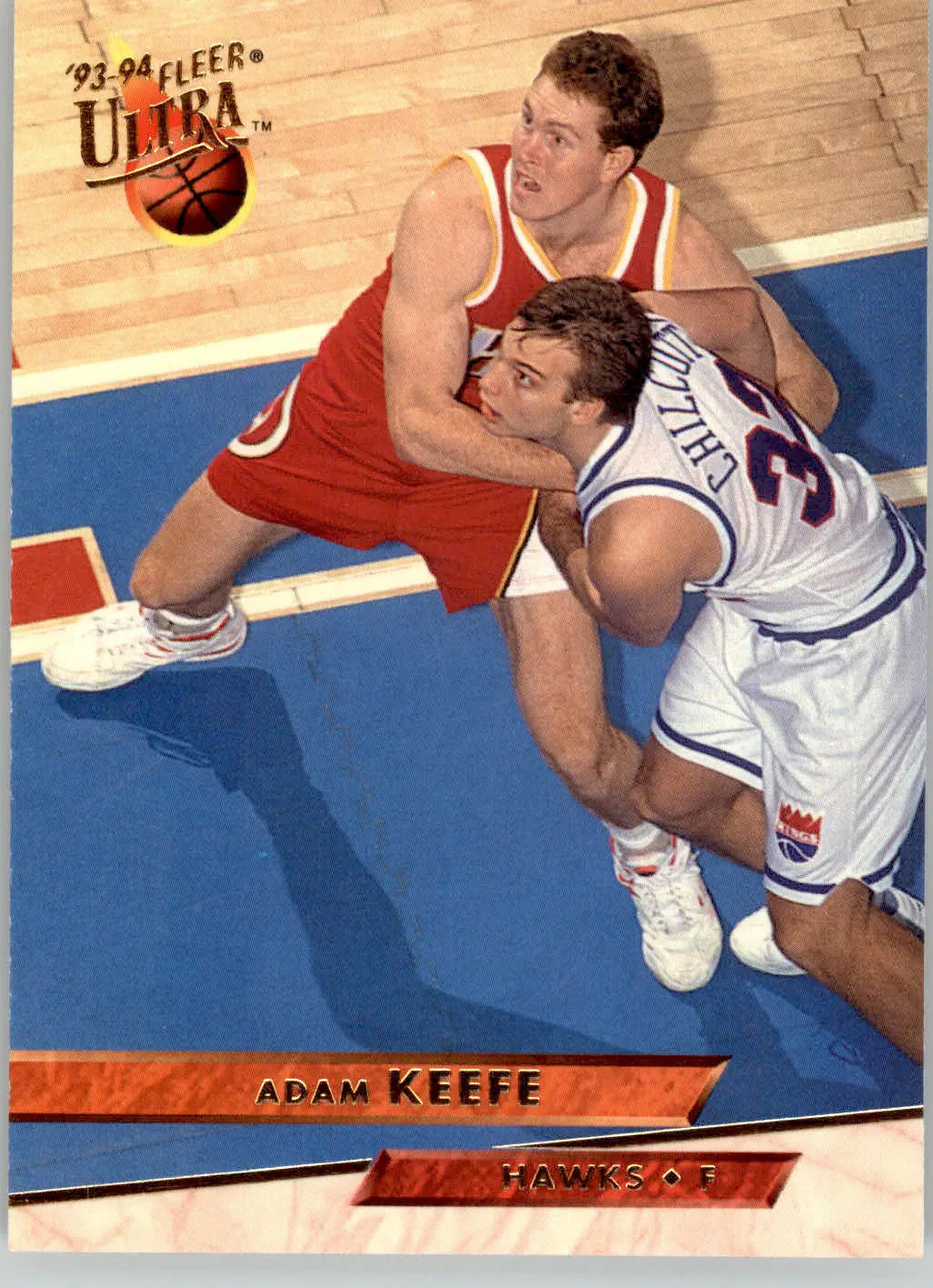 Adam Keefe - 1993-94 Ultra - #6 - Basketball - Basketball Card Single