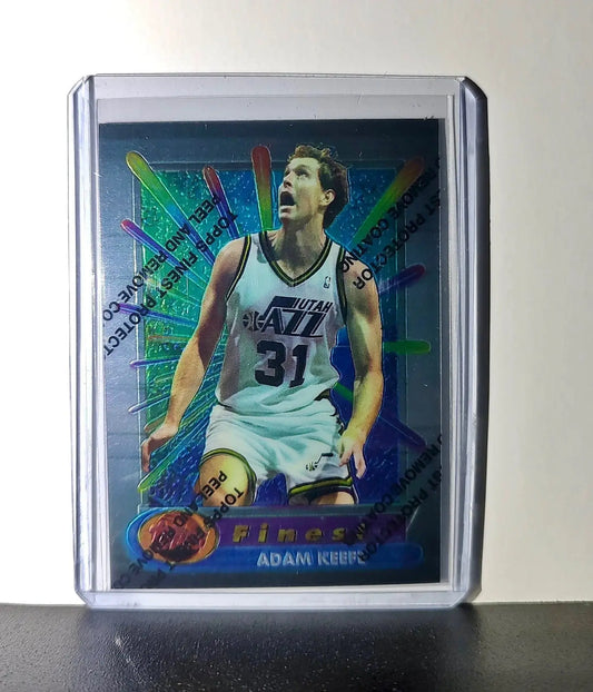 Adam Keefe 1994-95 Topps Finest #292 Basketball Card - Basketball Card Single