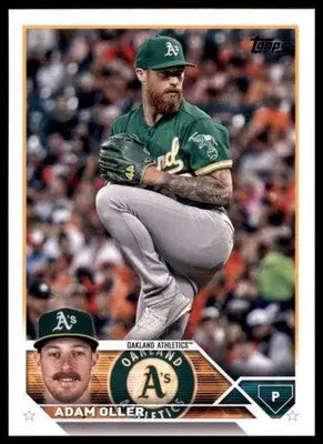 Adam Oller 2023 Topps #542 Oakland Athletics - Baseball Card Single