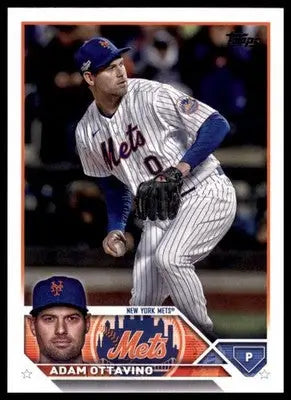 Adam Ottavino 2023 Topps #612 New York Mets - Baseball Card Single