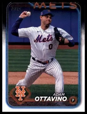 Adam Ottavino 2024 Topps Update #US309 New York Mets - Baseball Card Single