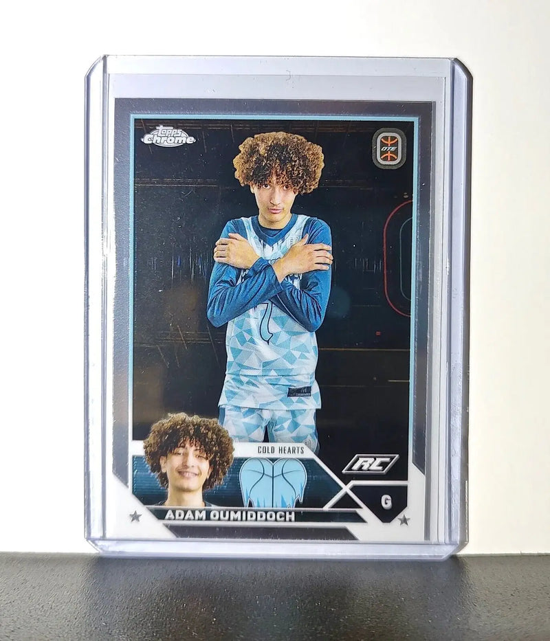 Adam Oumiddoch Rookie Card 2023-24 Topps Chrome Overtime #16 Cold Hearts