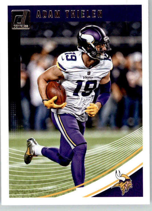 Adam Thielen - 2018 Donruss - #174 - Football - Football Card Single