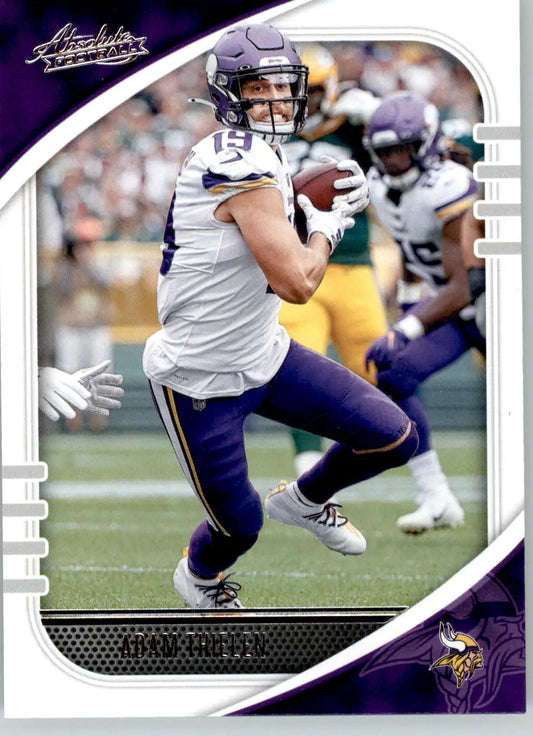 Adam Thielen - 2020 Panini Absolute - #74 - Retail Football - Football Card Single
