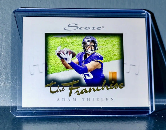 Adam Thielen 2020 Panini NFL Instant Score The Franchise #2 Card 1/1251 - Football Card Single