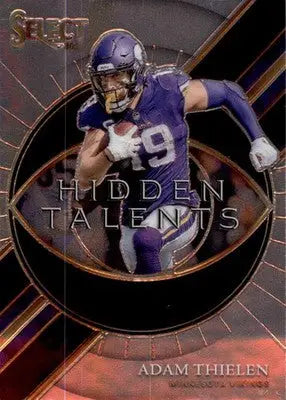 Adam Thielen - 2021 Panini Select - #HT-5 - Hidden Talents Football - Football Card Single