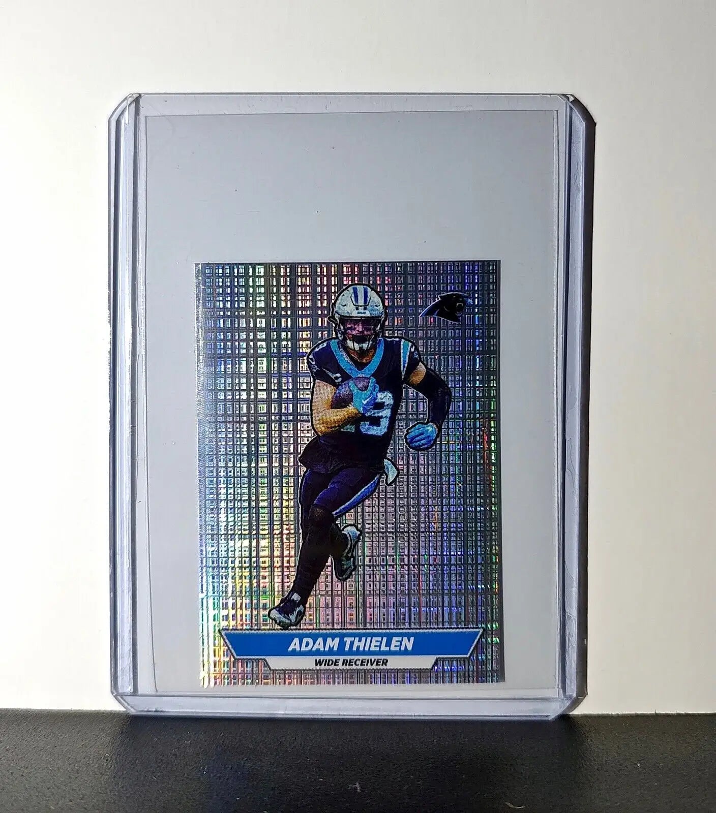 Adam Thielen 2024 Panini NFL Sticker #442 Foil Carolina Panthers - Football Card Single