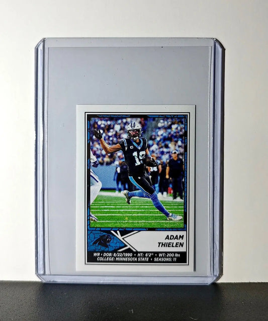 Adam Thielen 2024 Panini NFL Sticker #446 Carolina Panthers - Football Card Single