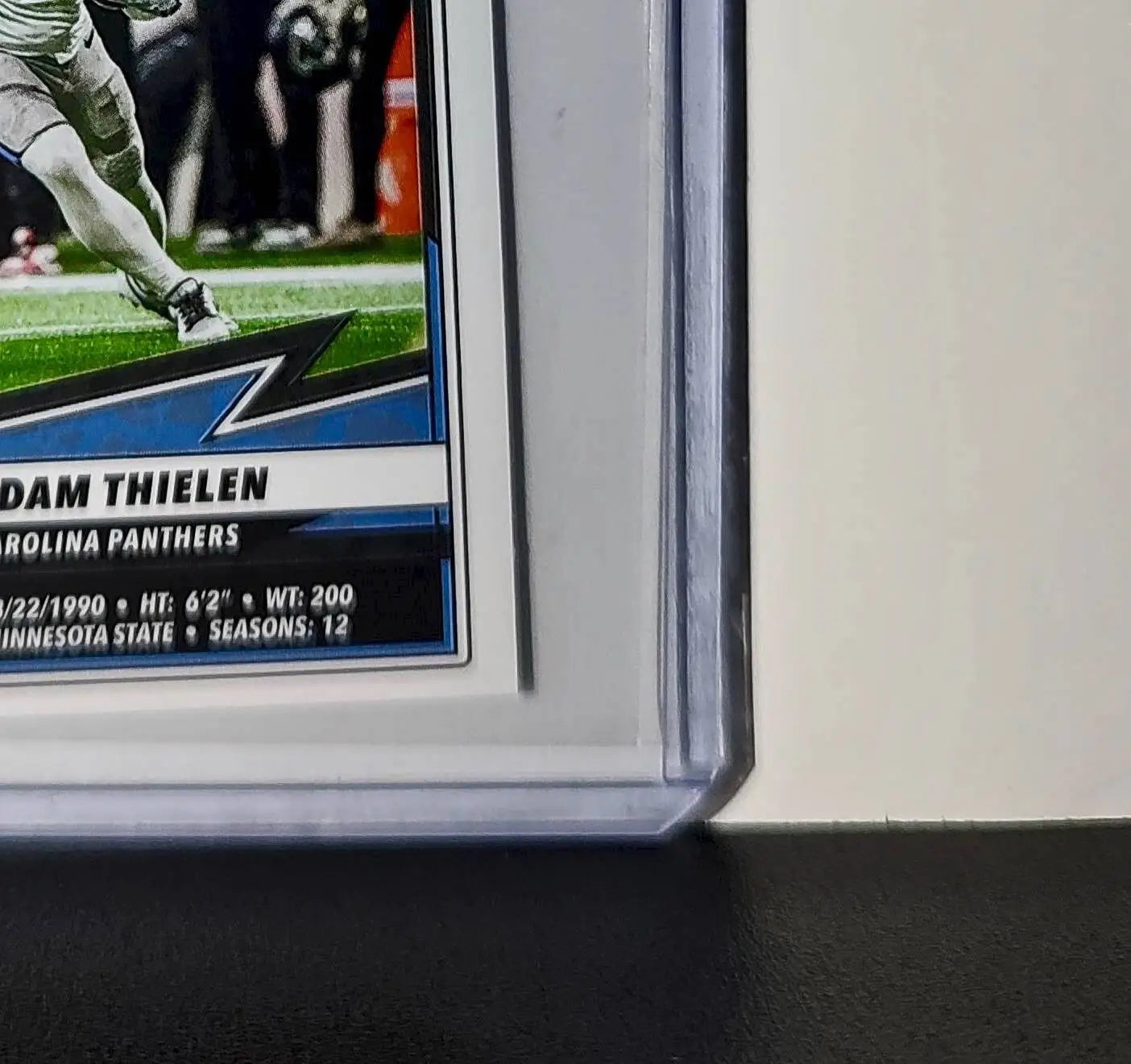 Adam Thielen 2025 Panini NFL #442 Sticker Carolina Panthers