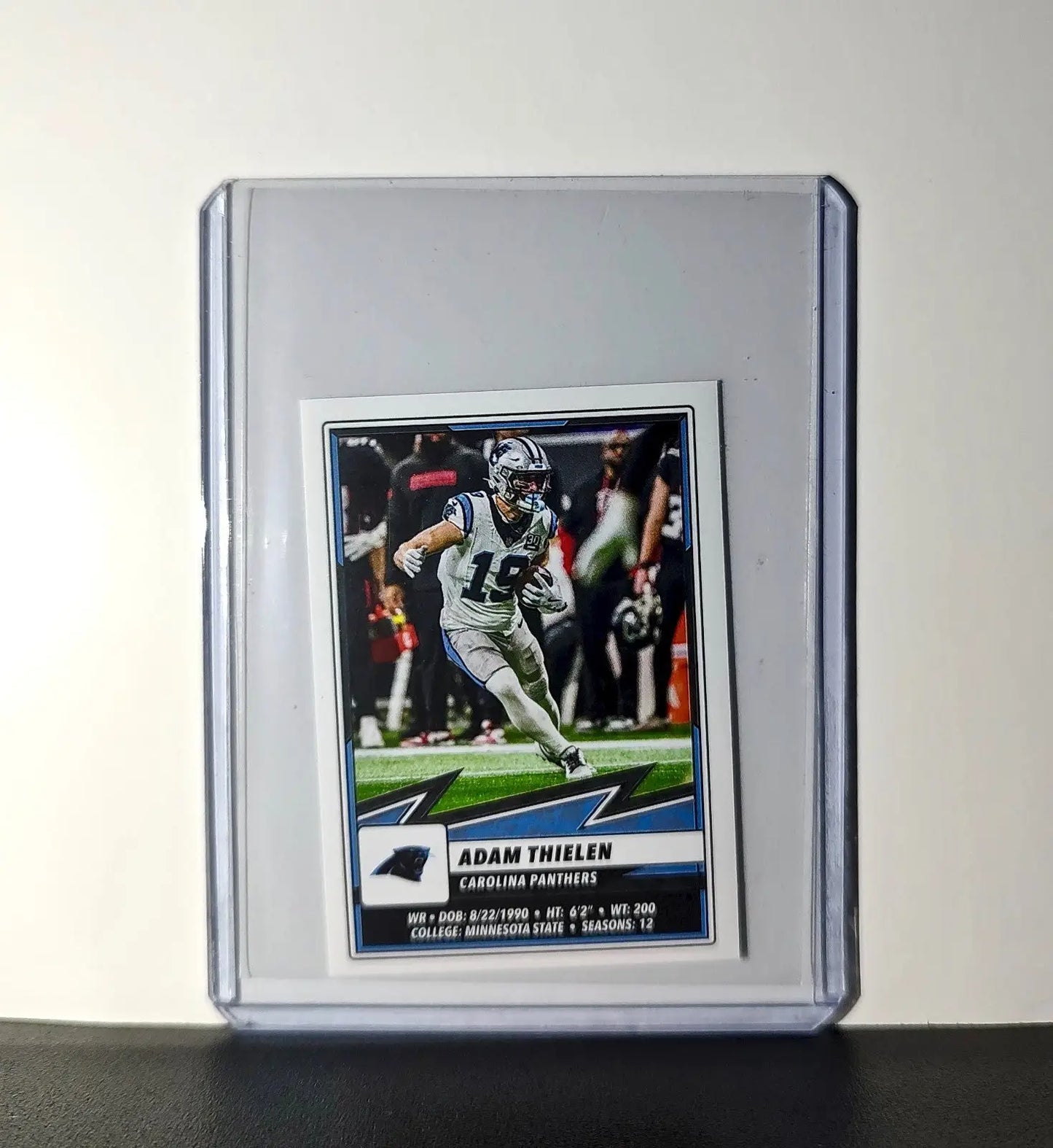 Adam Thielen 2025 Panini NFL #442 Sticker Carolina Panthers