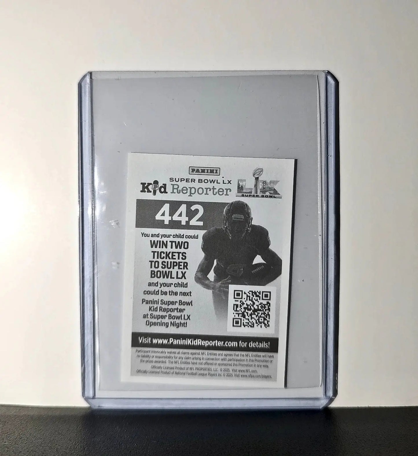 Adam Thielen 2025 Panini NFL #442 Sticker Carolina Panthers