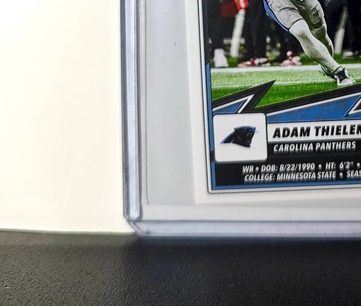 Adam Thielen 2025 Panini NFL #442 Sticker Carolina Panthers