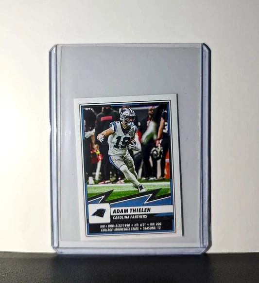 Adam Thielen 2025 Panini NFL #442 Sticker Carolina Panthers - Football Card Single