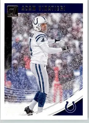 Adam Vinatieri - 2018 Donruss - #128 - Football - Football Card Single
