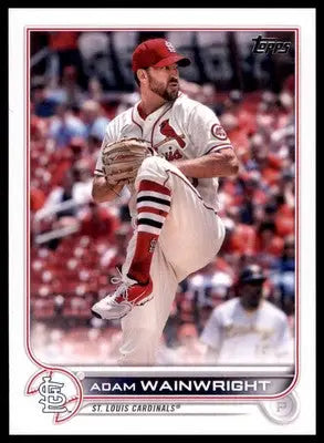Adam Wainwright 2022 Topps #34 St. Louis Cardinals - Baseball Card Single
