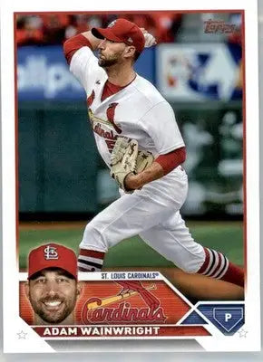 Adam Wainwright - 2023 Topps - #39 - Baseball - Baseball Card Single