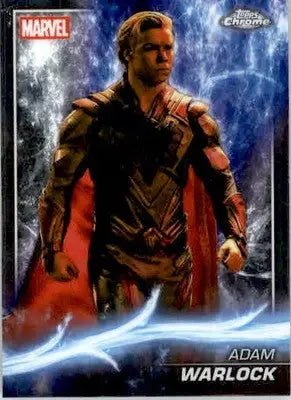 Adam Warlock - 2025 Topps Chrome Marvel Studios - #149 - Non_sport - Non-Sports Card Single