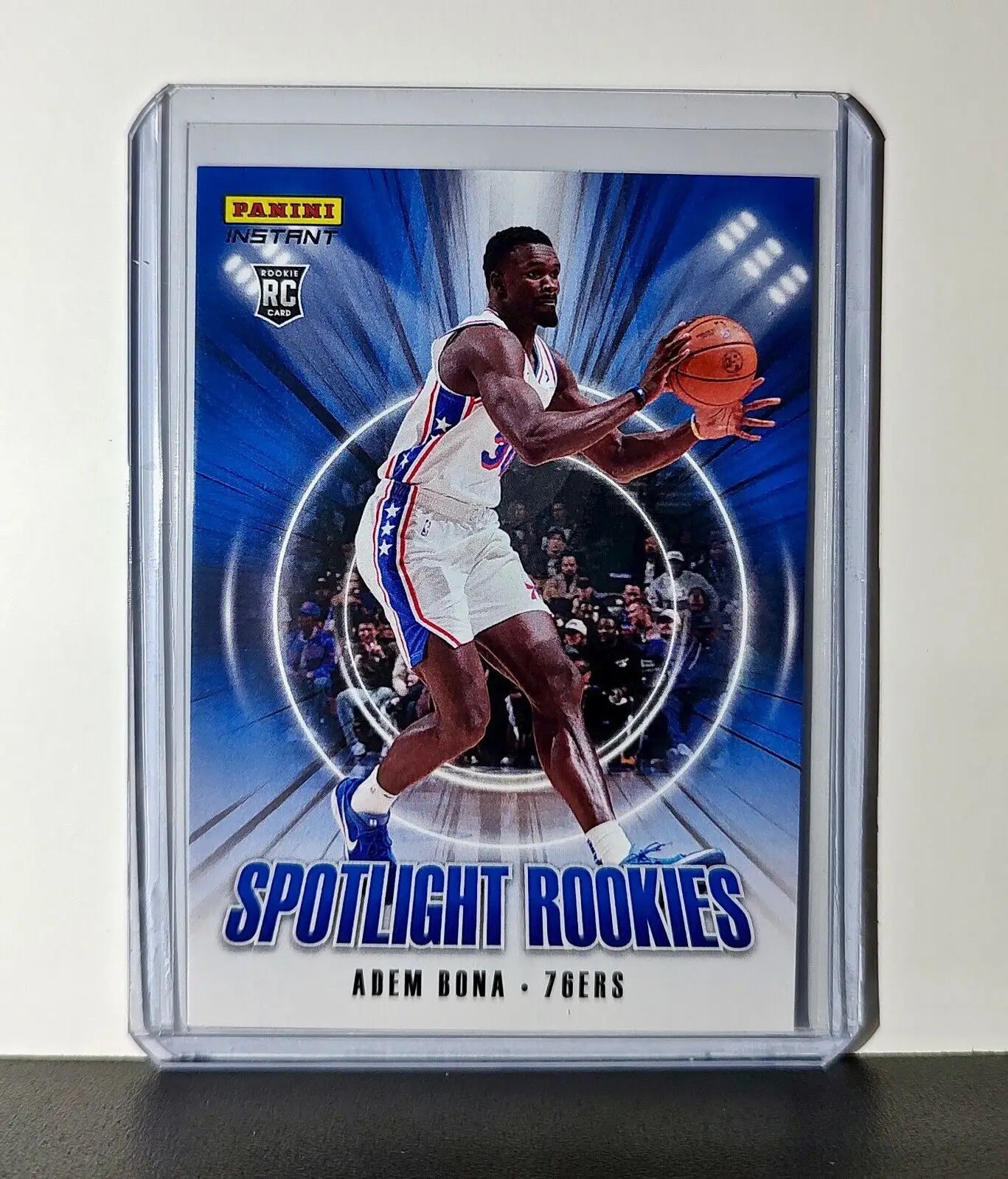 Adem Bona Rookie 2024-25 Panini Spotlight Rookies NBA #39 76ers 1 of 170