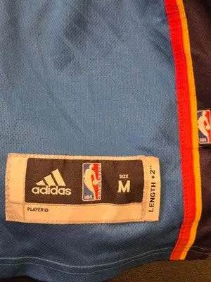Adidas NBA Jersey Mens M Kevin Durant 35 Oklahoma City Thunder Swingman Sewn - Apparel