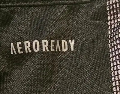 Adidas Track Pants Kids 13-14Y/164 AEROREADY Black Pink Stripe Training - Apparel