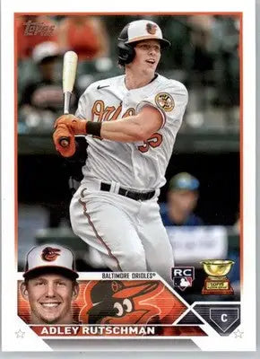 Adley Rutschman - 2023 Topps - #250 - RC Baseball - Baseball Card Single