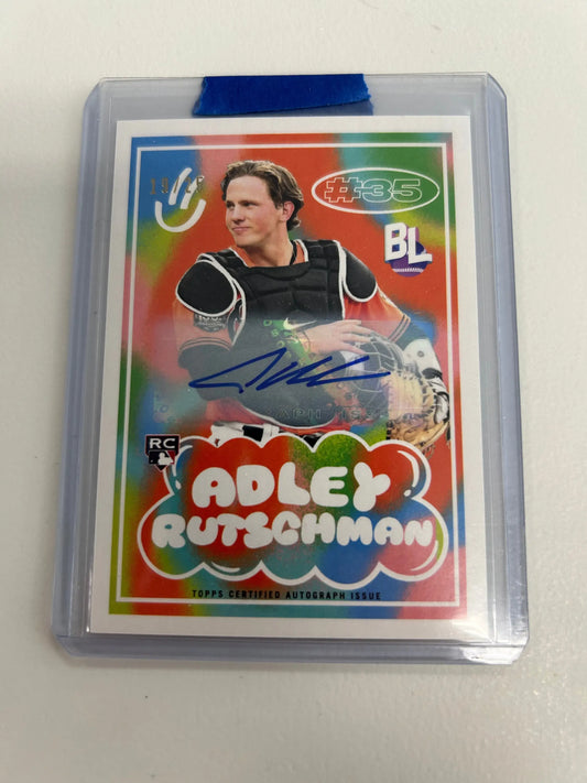 Adley Rutschman 2023 Topps Big LEague Autograph #19/25 - Baseball Card Single
