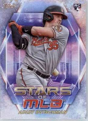 Adley Rutschman - 2023 Topps - #SMLB-22 - Stars of MLB Baseball - Baseball Card Single