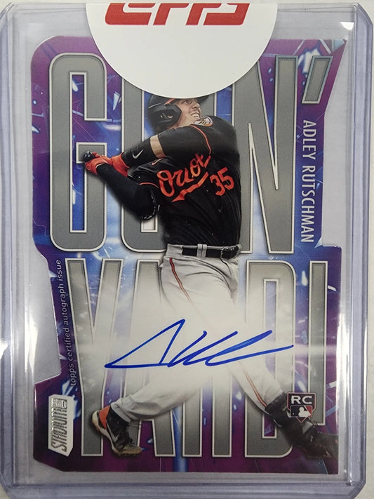 Adley Rutschman 2023 Topps Stadium Club Goin’Yard Auto #8/25 - Baseball Card Single