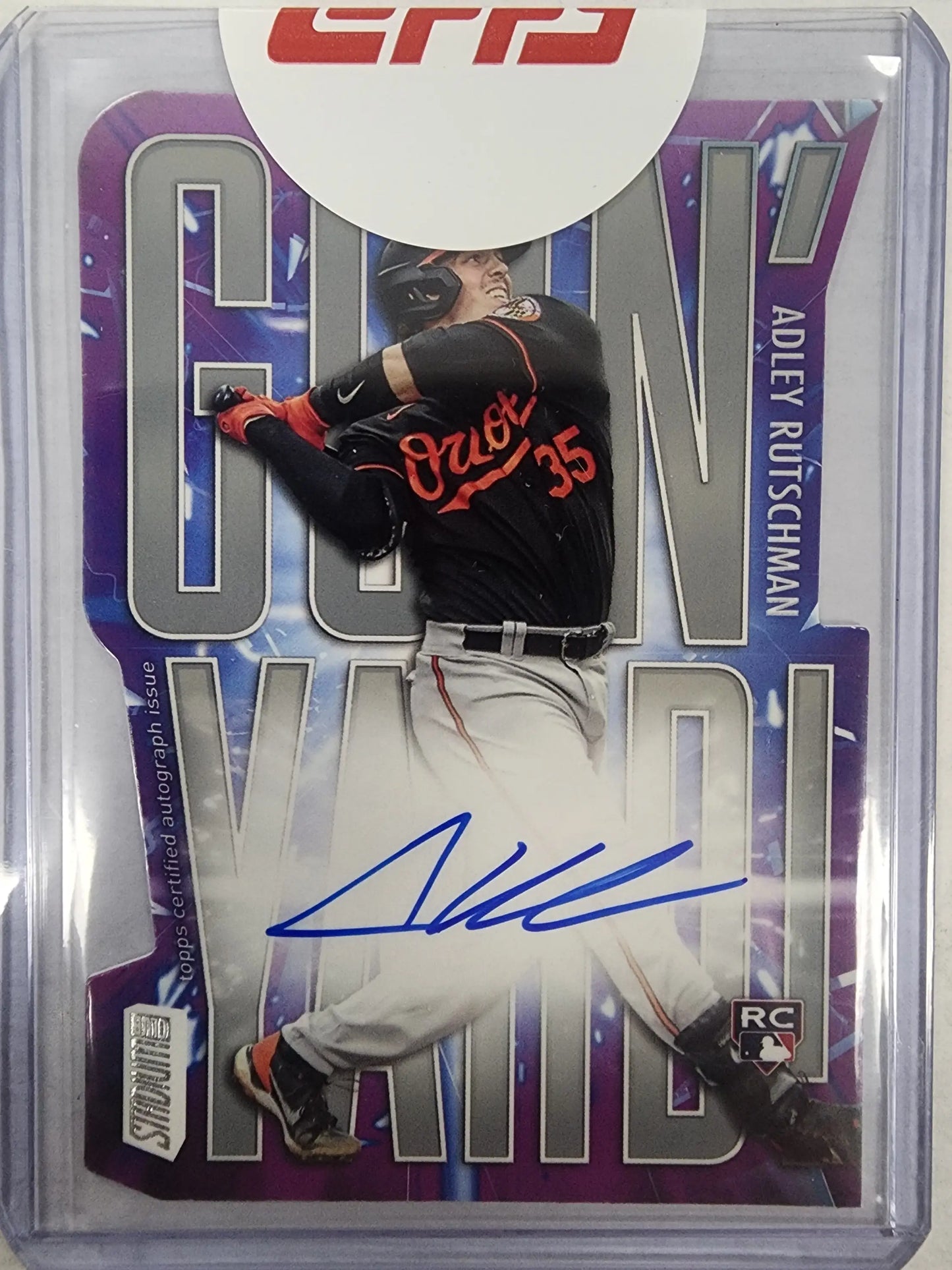 Adley Rutschman 2023 Topps Stadium Club Goin’Yard Auto #8/25 - Baseball Card Single