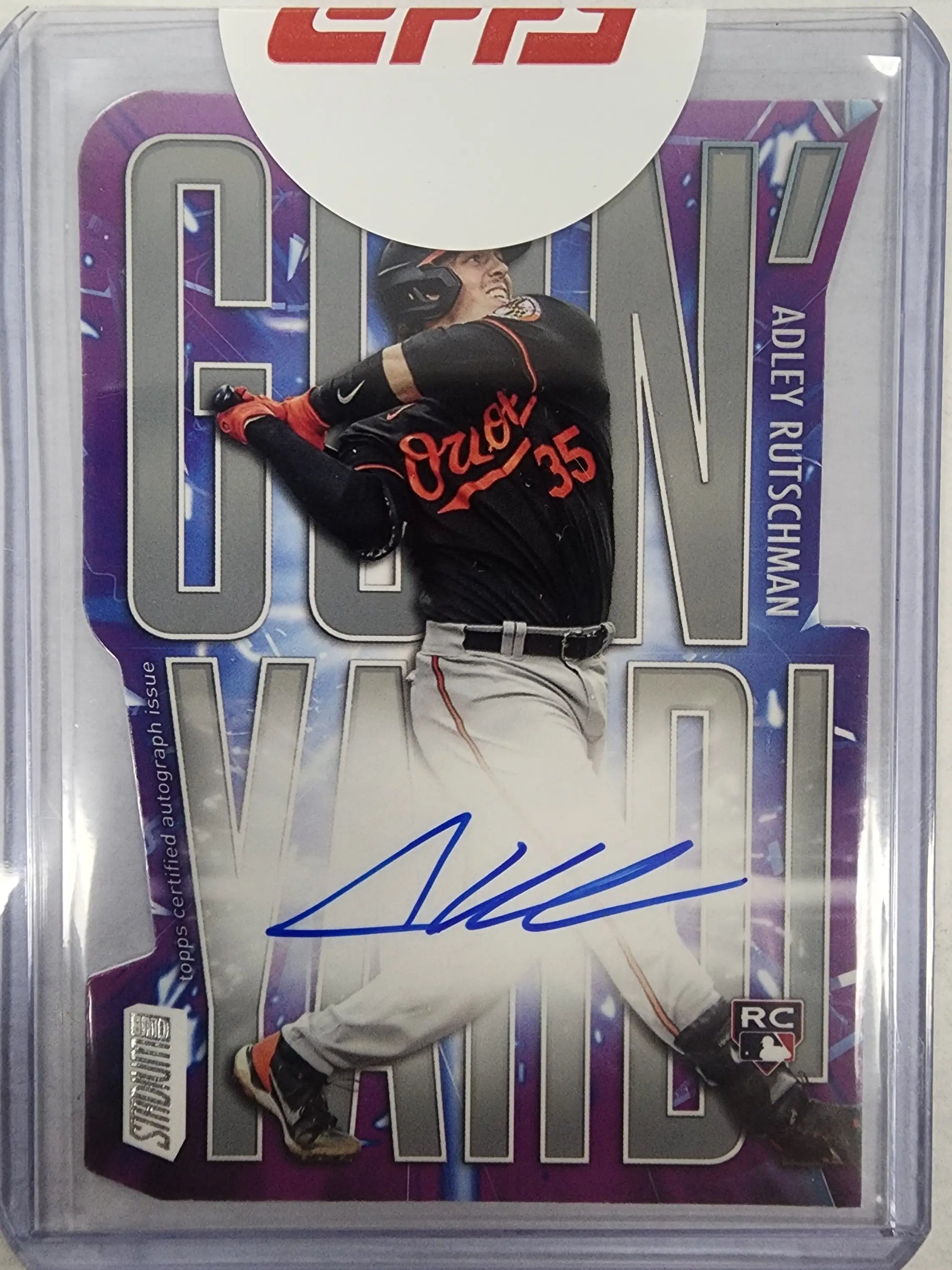 Adley Rutschman 2023 Topps Stadium Club Goin’Yard Auto #8/25 - Baseball Card Single