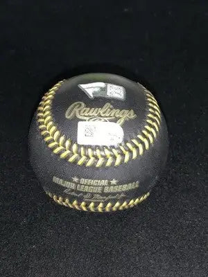 Adley Rutschman Autographed Black Official Baseball Fanatics MLB TriStar Orioles