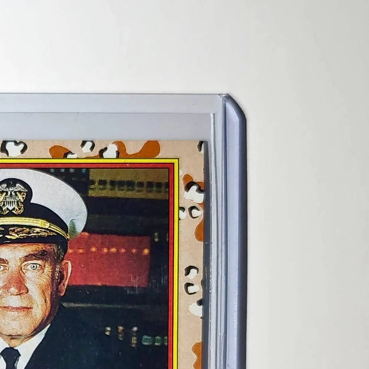 Admiral Frank Kelso 1991 Topps Desert Storm #6 Card