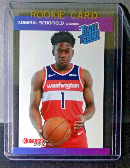 Admiral Schofield 2019-20 Panini NBA #31 Rated Rookie Retro Card 1/3431 - Basketball Card Single