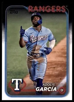 Adolis García 2024 Topps #134 Texas Rangers - Baseball Card Single