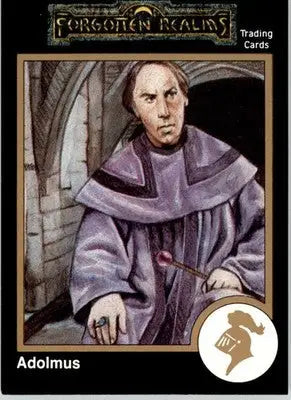 Adolmus - 1992 TSR Advanced Dungeons & Dragons - #111 - Non_sport - Non-Sports Card Single