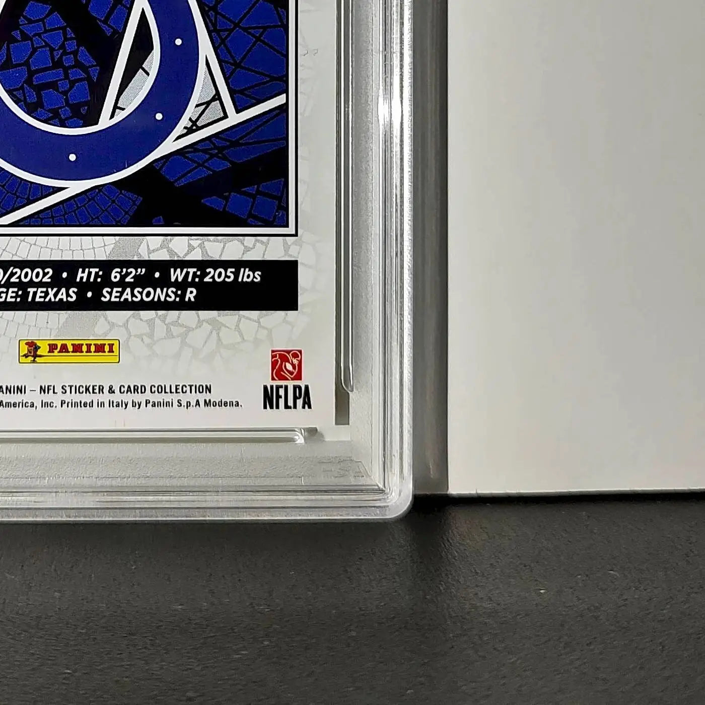 Adonai Mitchell 2024 Panini Sticker Collection 080/199 #89 Gold Foil PSA 9 Mint - Other