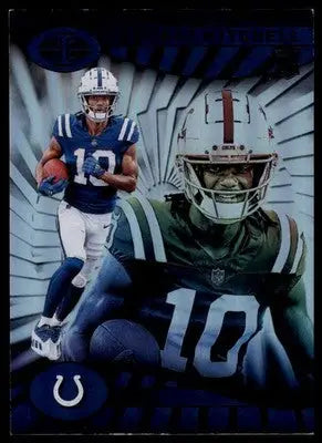 Adonai Mitchell Rookie 2024 Panini Illusions Retail #36 Indianapolis Colts - Football Card Single